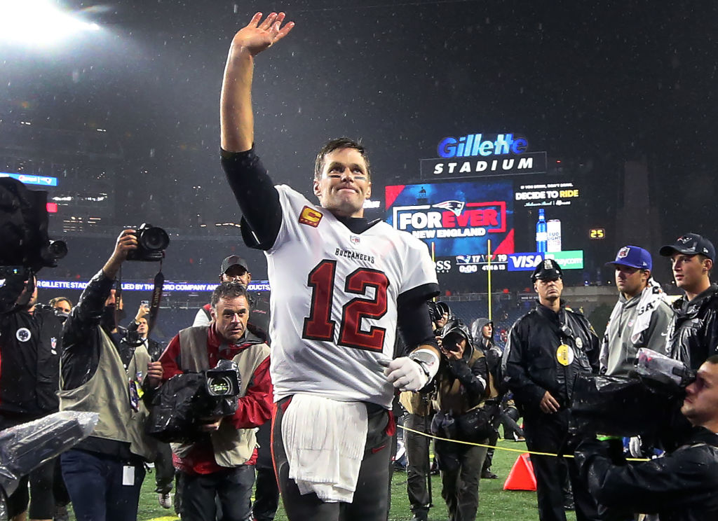 Tampa Bay Buccaneers Vs. New England Patriots At Gillette Stadium