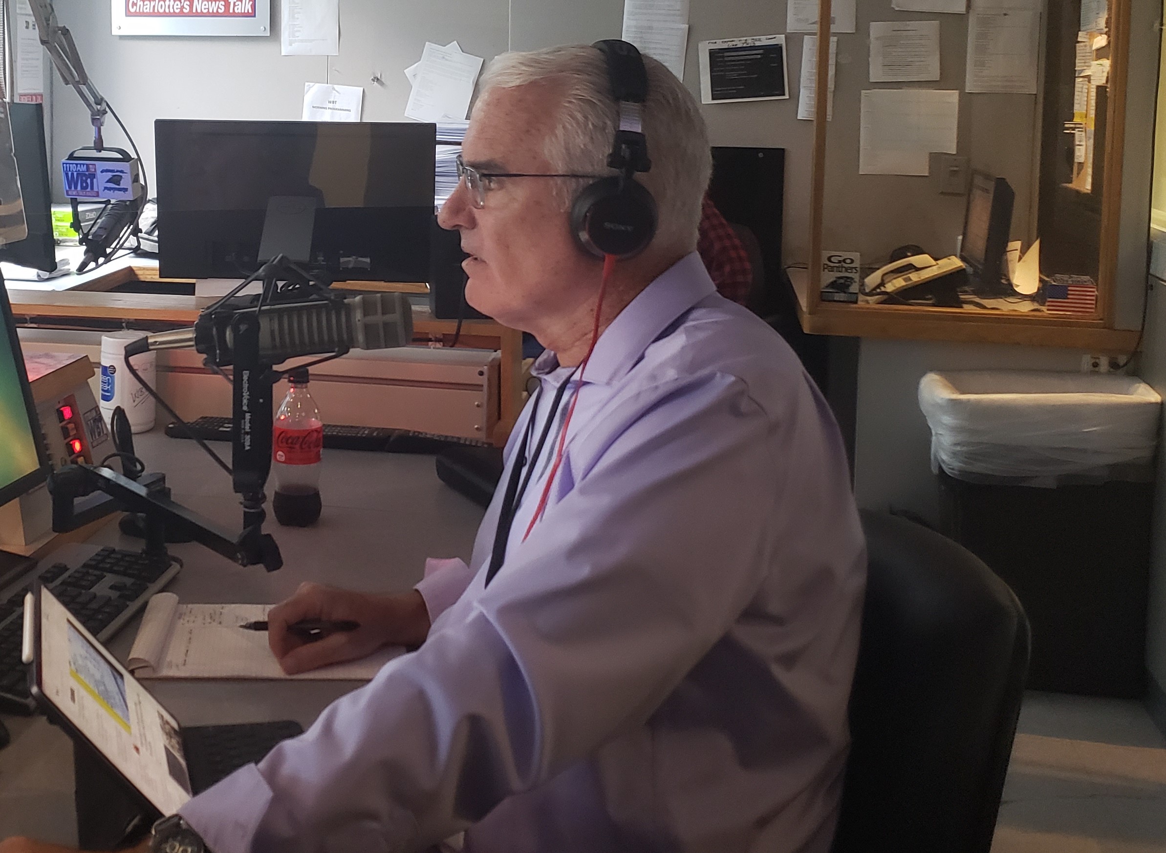 Coach Doherty in Studio