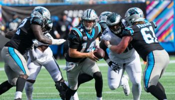 NFL: OCT 10 Eagles at Panthers