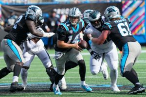 NFL: OCT 10 Eagles at Panthers