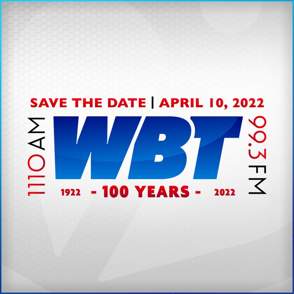 WBT 100 logo