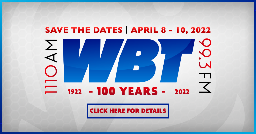 WBT’s 100th Anniversary Celebration More details button
