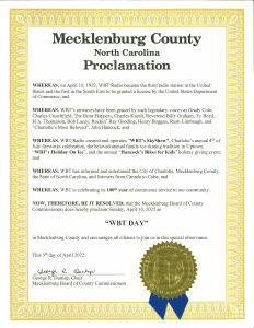 Mecklenburg County Proclamation_WBT Day.pdf