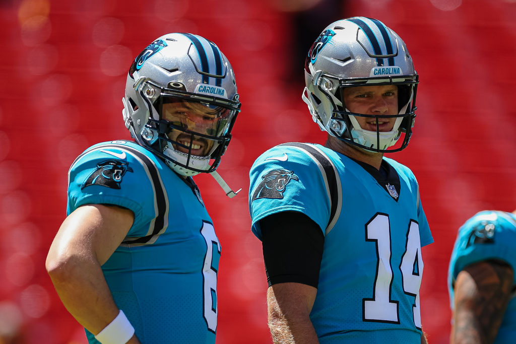 Carolina Panthers v Washington Commanders