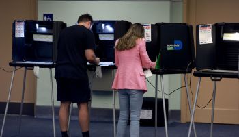Floridians Head To The Polls On State's Primary Election Day