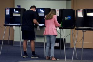 Floridians Head To The Polls On State's Primary Election Day