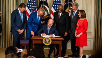 US President Joe Biden law H.R. 5376, the Inflation Reduction Act of 2022