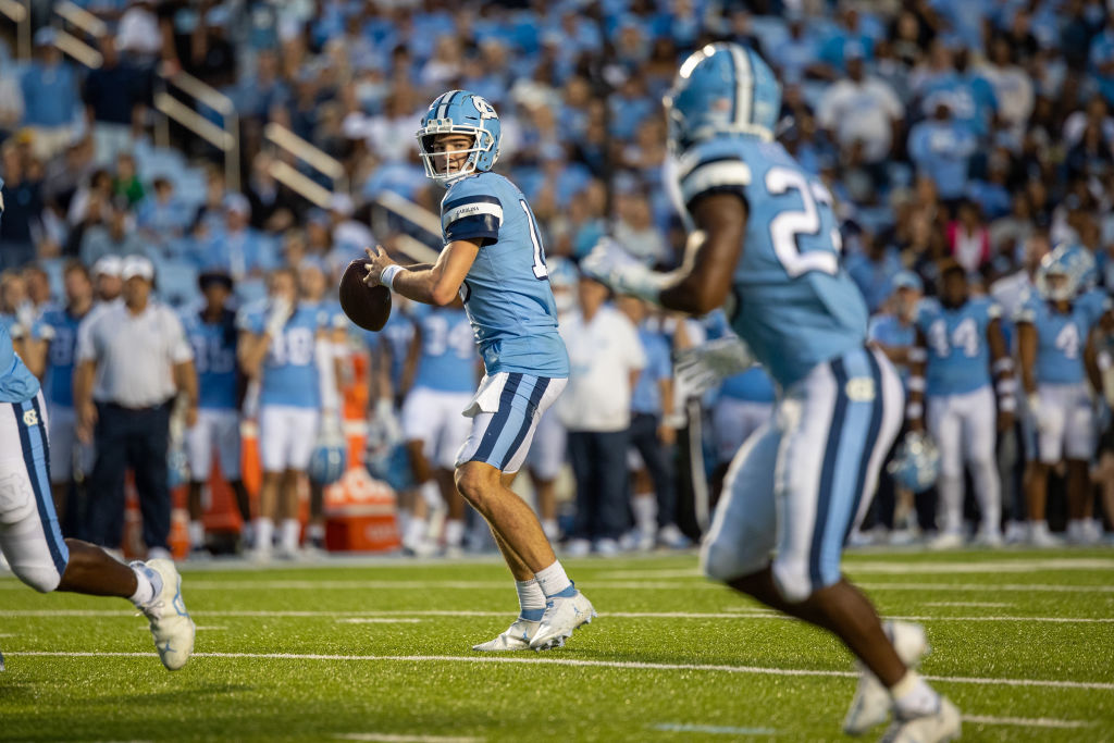 COLLEGE FOOTBALL: SEP 24 Notre Dame at North Carolina