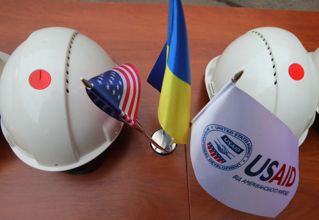 Kyiv receives aid from US government to restore heat networks