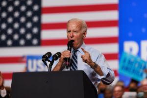 President Biden attends Democratic rally in Maryland