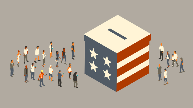 United States elections illustration