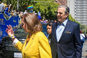 House Speaker Nancy Pelosi and husband Paul Pelosi