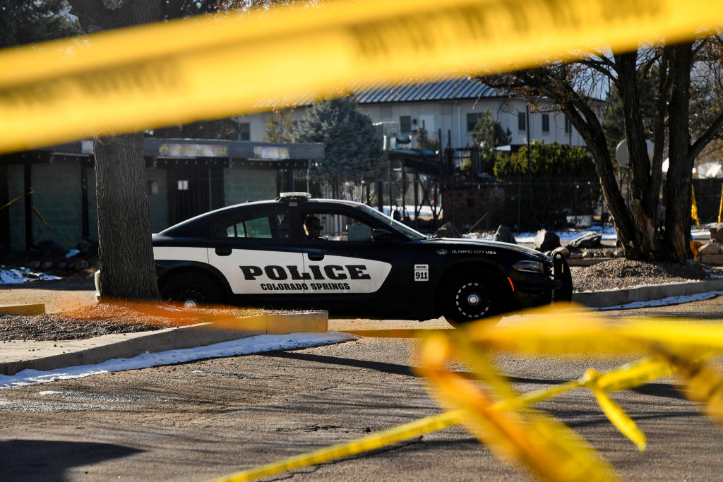 Mass shooting leaves 5 dead and at least 25 injured in Colorado Springs