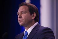 Haley and DeSantis deliver speech at the RJC Annual Leadership meeting in Las Vegas