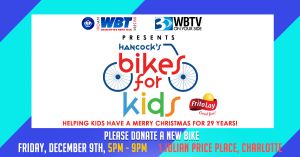 Hancock's Bikes for Kids Graphics_RD Charlotte WBT-AM_November 2022