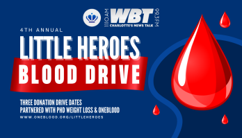 4th Annual WBT Little Heroes Blood Drive