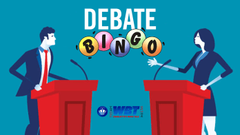 WBT 2023 Republican Primary Debate BINGO Card