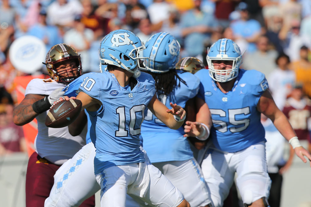 COLLEGE FOOTBALL: SEP 16 Minnesota at North Carolina