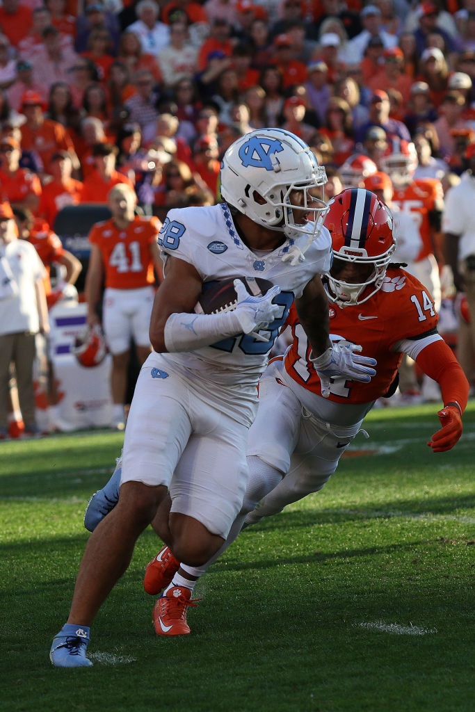 COLLEGE FOOTBALL: NOV 18 North Carolina at Clemson