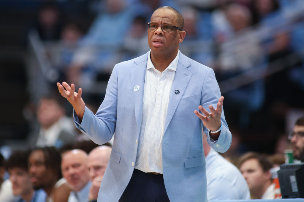 COLLEGE BASKETBALL: FEB 17 Virginia Tech at North Carolina