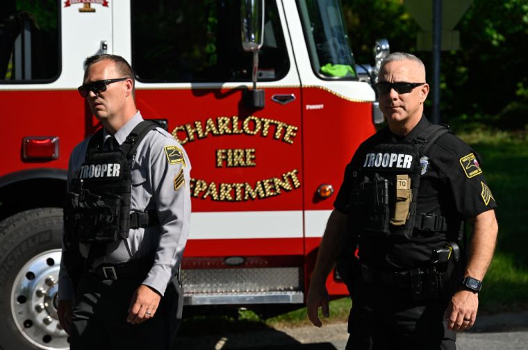 Multiple officers shot in Charlotte
