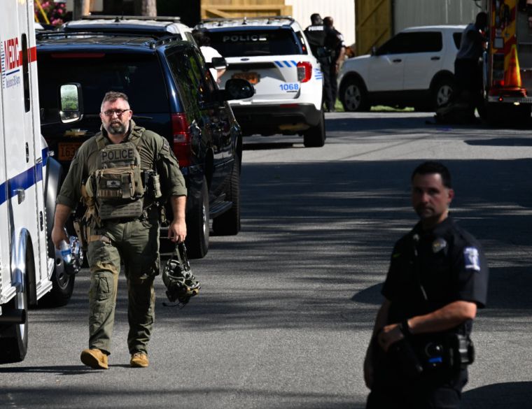 Multiple officers shot in Charlotte