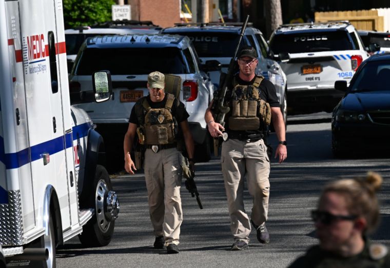 Multiple officers shot in Charlotte