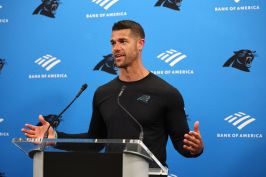 Carolina Panthers OTA Offseason Workout