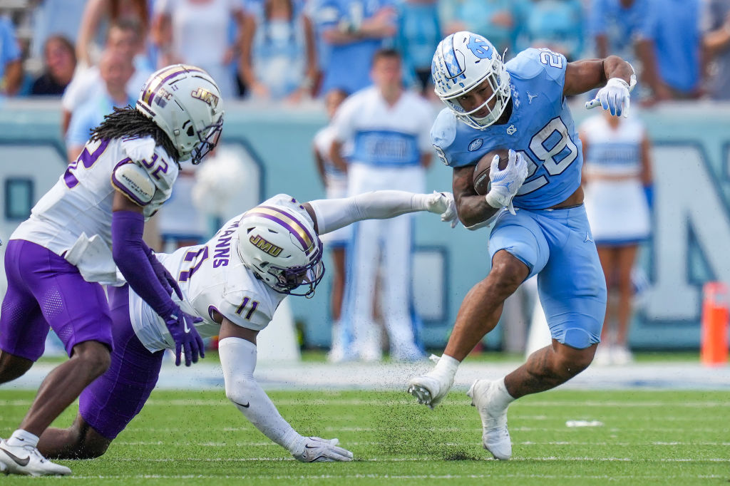 James Madison v North Carolina