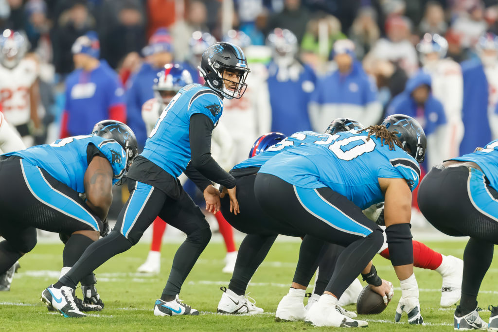 New York Giants v Carolina Panthers