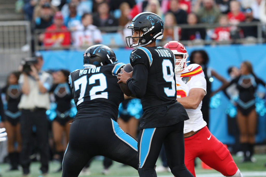 NFL: NOV 24 Chiefs at Panthers