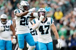 Carolina Panthers v Philadelphia Eagles