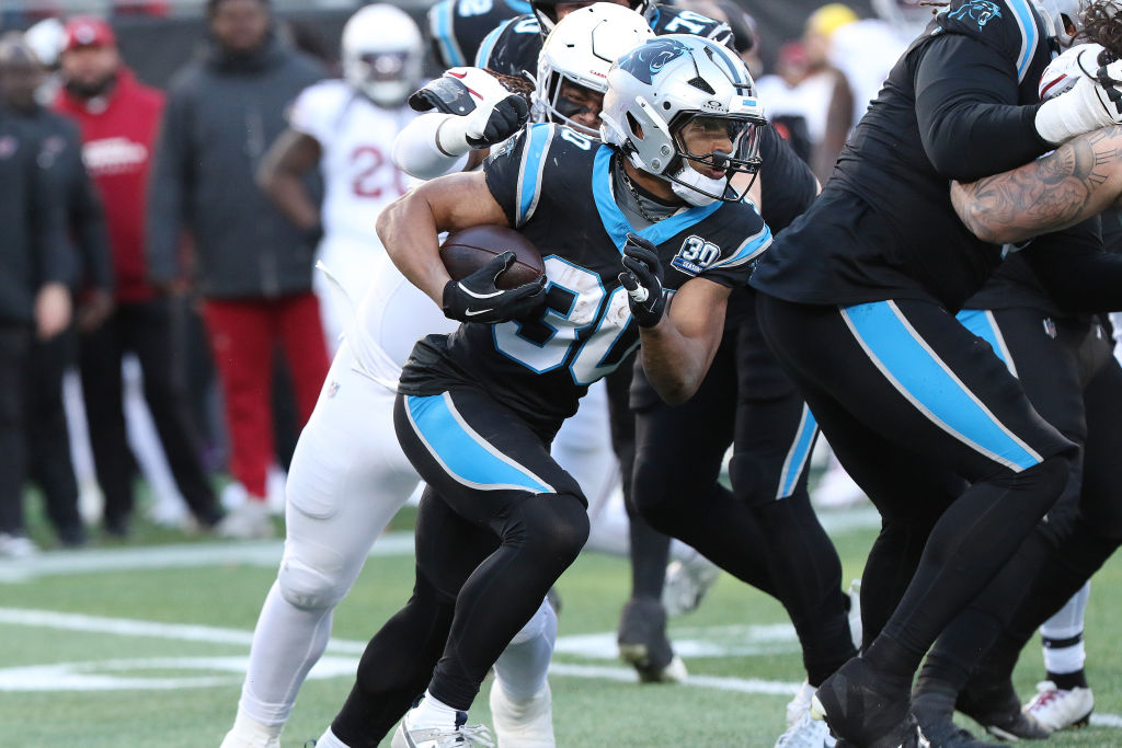 NFL: DEC 22 Cardinals at Panthers