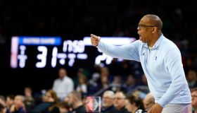 COLLEGE BASKETBALL: FEB 22 North Carolina at Notre Dame