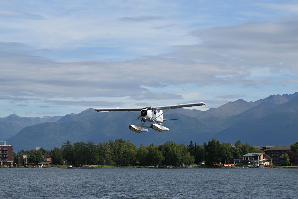 Lake Hood Seaplane Base, Anchorage, Alaska, USA