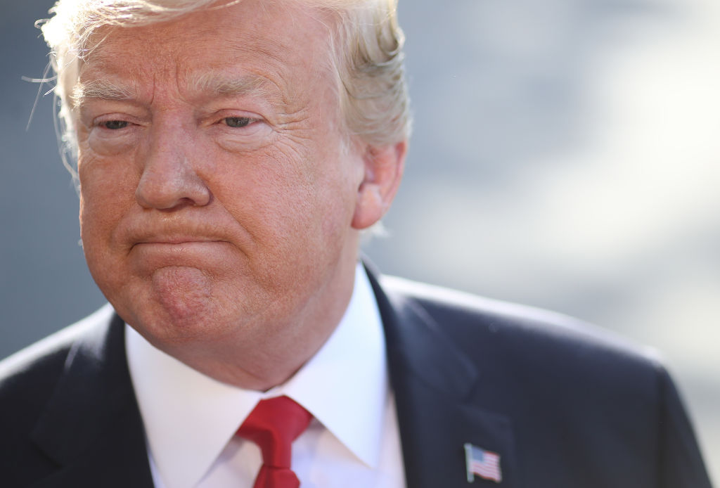 President Donald Trump Departs White House En Route To Colorado