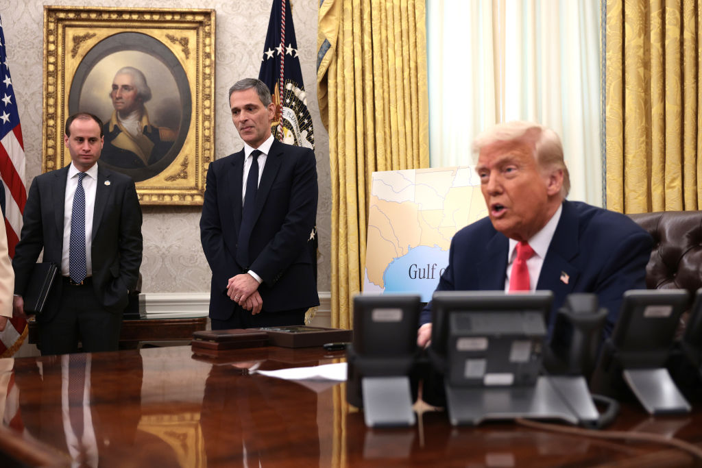 President Trump Signs Executive Orders At The White House