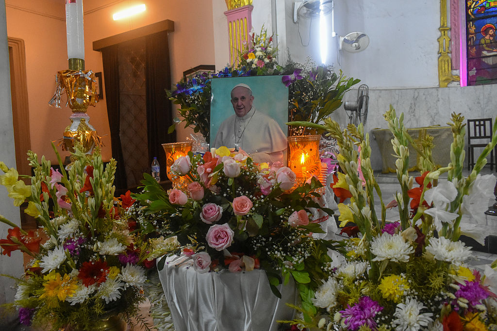 Catholics All Around The World Mourn Pope Francis Death.