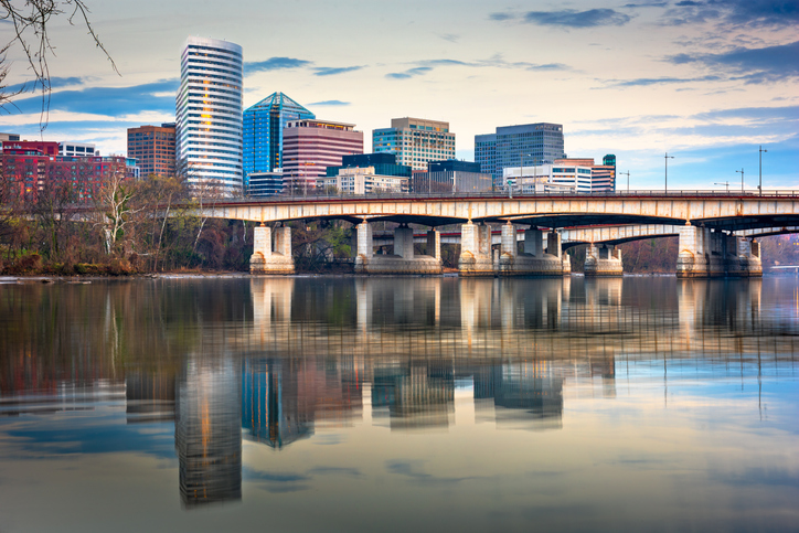 Rosslyn, Arlington, Virgina, USA Cityscape
