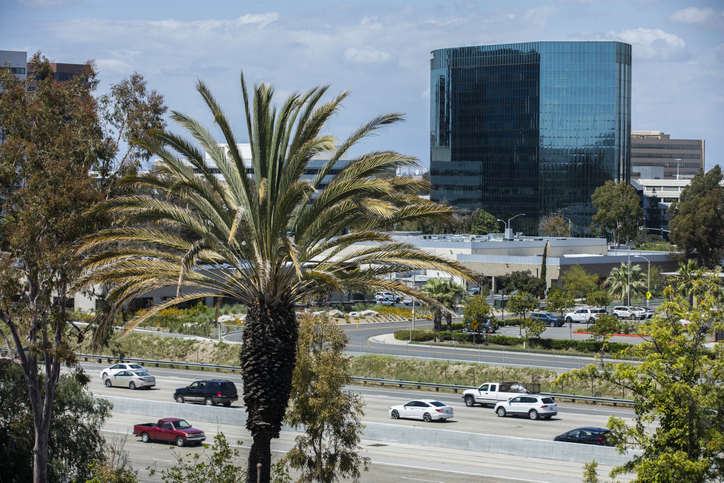 Downtown Irvine, California