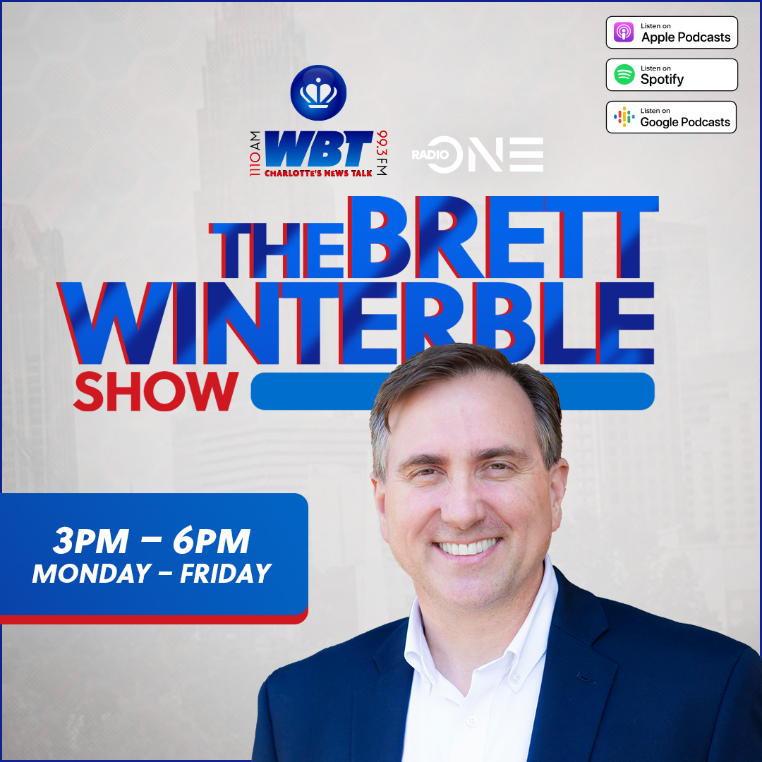 Monday – Friday, 3p – 6p: The Brett Winterble Show