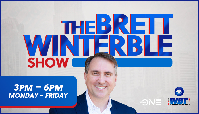 Monday – Friday, 3p – 6p: The Brett Winterble Show