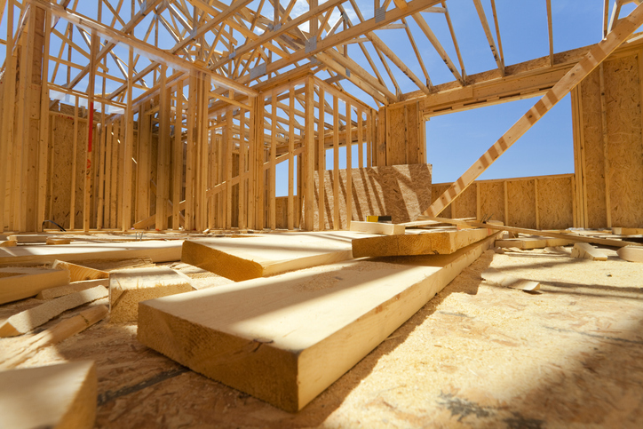 Residential house construction