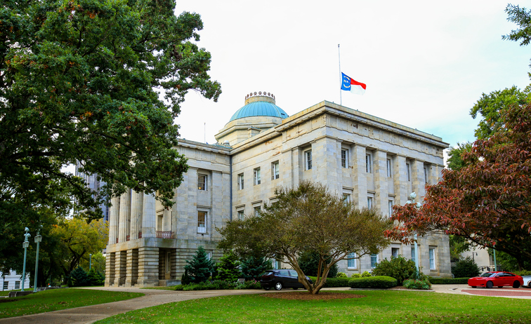 North Carolina State Capitol Building