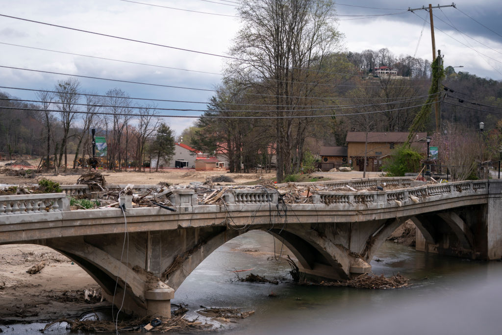 Six Months After Hurricane Helene, Western NC Still Working On Recovery