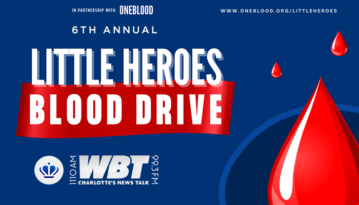 6th Annual WBT Little Heroes Blood Drives