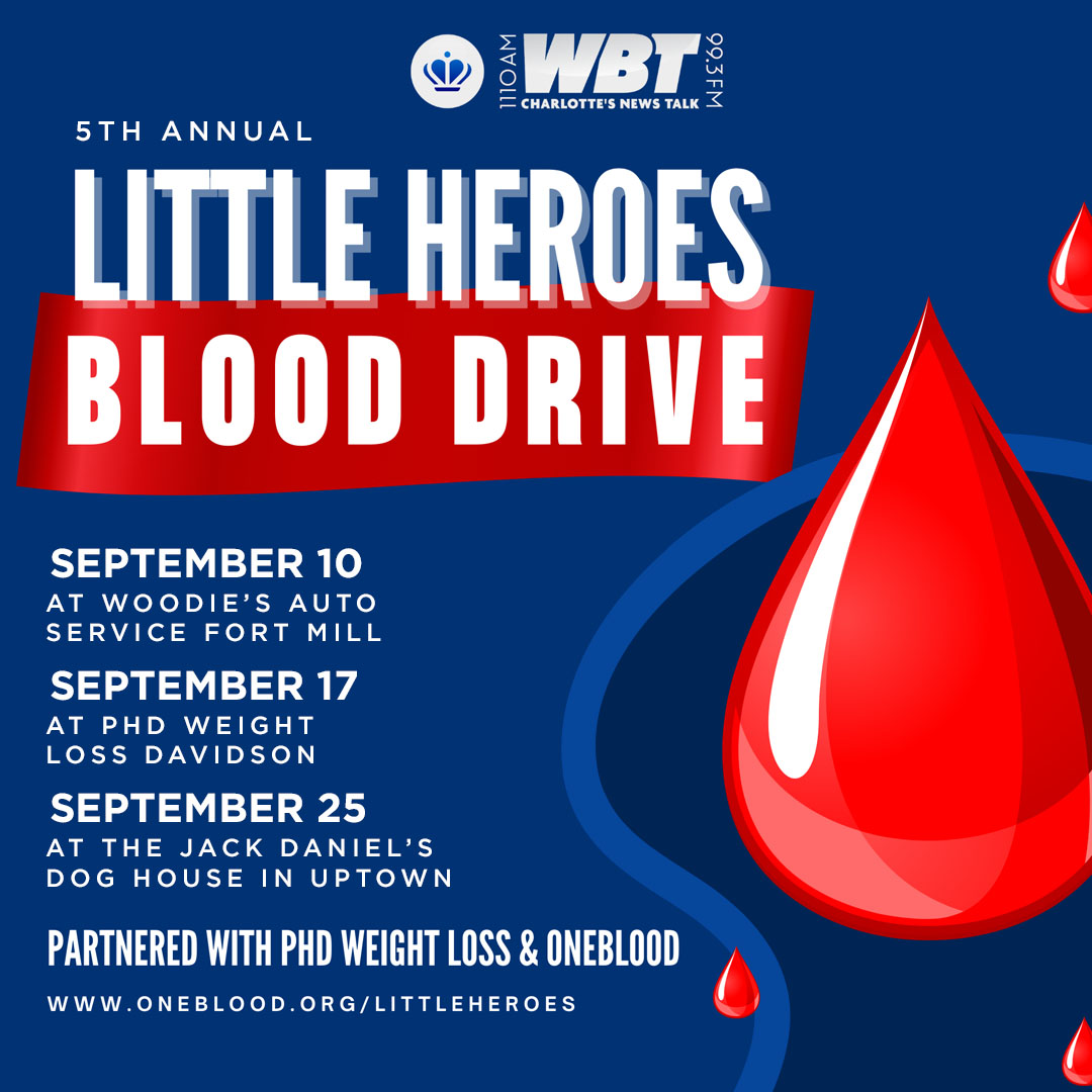 2025 Little Heroes Blood Drive