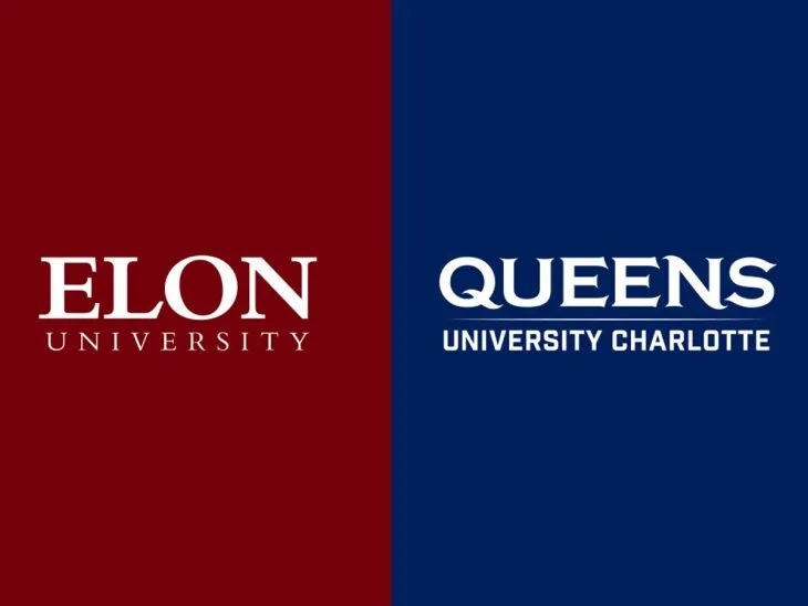 Elon University, Queens University of Charlotte