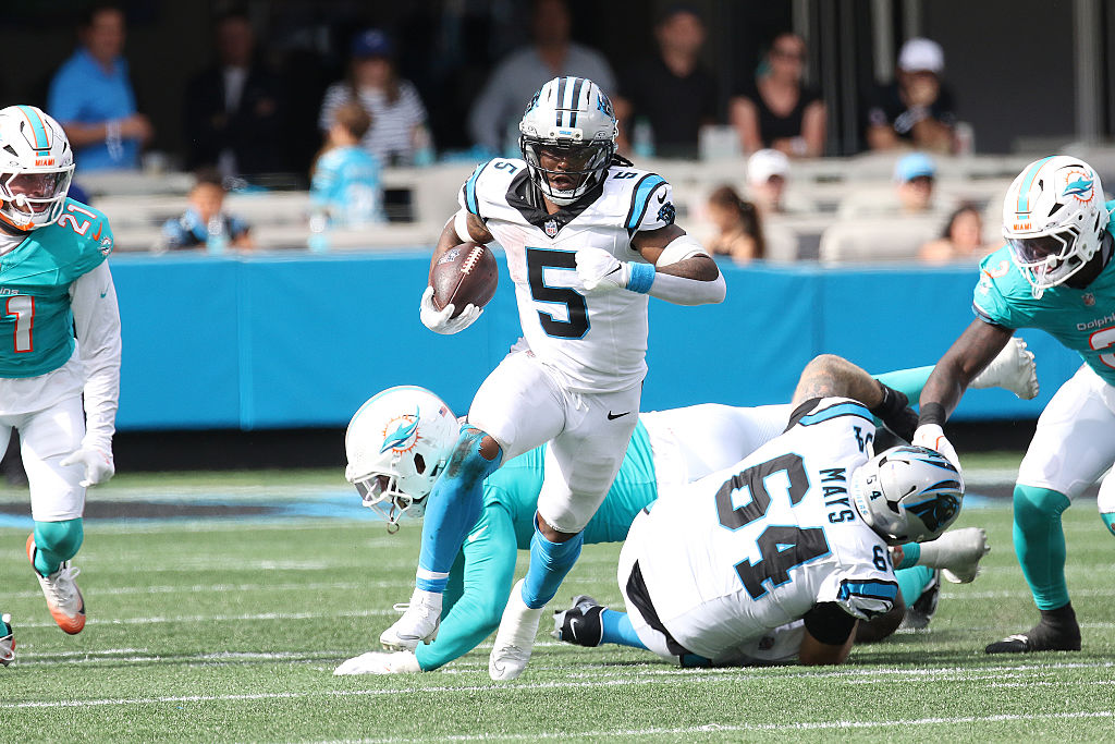 NFL: OCT 05 Dolphins at Panthers