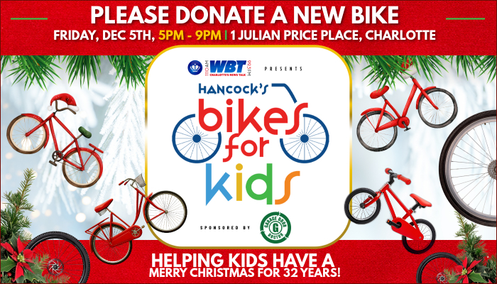32nd Annual Hancock's Bikes for Kids